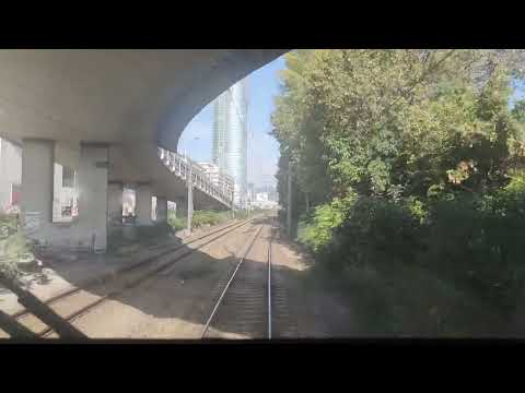 Wien Freudenau Hafen - Nußdorf -Tuln - Moosbierbaum