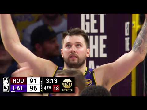 Final 3:11 CRAZY ENDING! Lakers vs Rockets | March 31, 2025