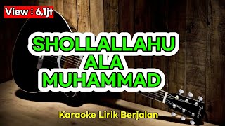 Download lagu SHOLLALLAHU ALA MUHAMMAD Karaoke Akustik Nada Cowo... mp3