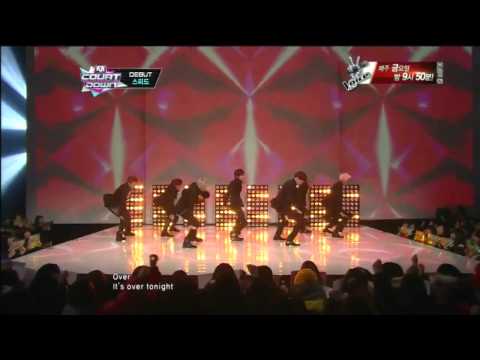 [130117] Speed - It's Over (feat. Minkyung Davichi) @ M Countdown (Debut Stage)