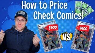How to Price Check Comics