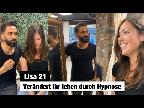 Sie verändert ihr Leben durch Hypnose