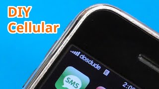 Building a CUSTOM 2G GSM Cellular Base Station