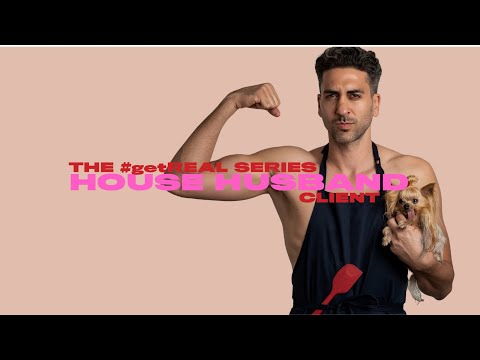 #getREAL with House Husband SHAUN