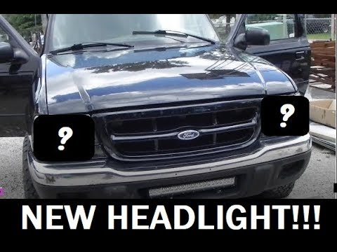 Installing Halo Projector Headlights/ 99' Ranger