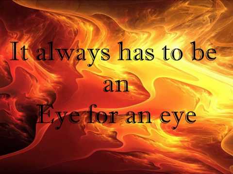 The Letter Black- Fire With Fire Lyrics