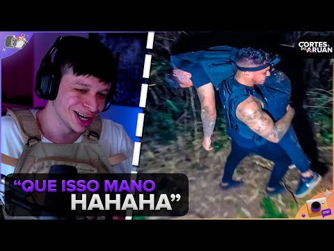 ARUAN REAGE: VOLTAMOS NA LENDA DA CRIATURA E DEU MUITO RUIM - CAÇADORES DE LENDA (RENATO GARCIA)