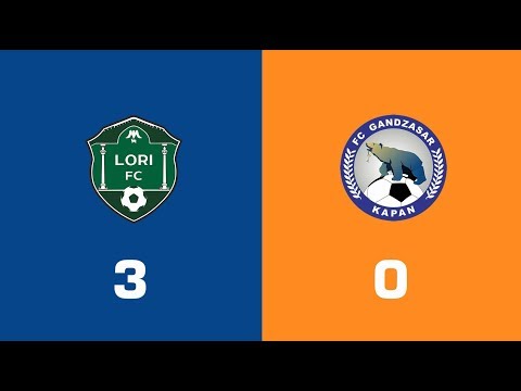 Lori - Gandzasar 3:0, Armenian Premier League 2018/19