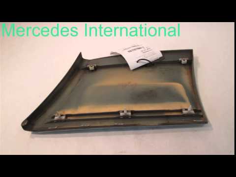 1994 Mercedes E320 Left front fender paneling 124690134 - mbiparts.com Used OEM Mercedes Part... OEM