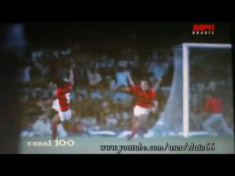 Canal 100 - Flamengo 1 x 0 Fluminense - 1979 - Campeonato carioca