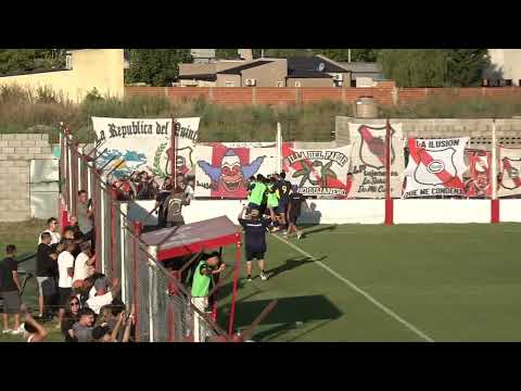 GOAL by Sportivo Barracas 1-0 vs Luján