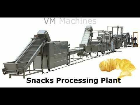 Automatic Snacks Twin Screw Extruder Machine