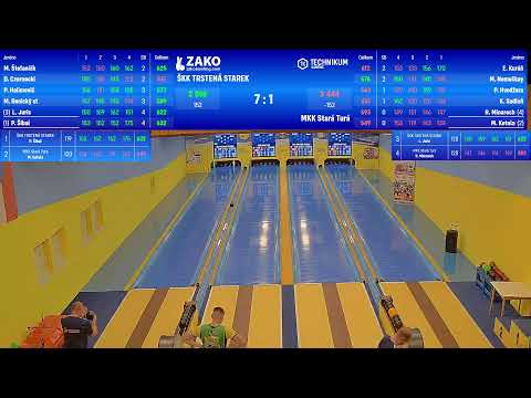 Extraliga: ŠKK Trstená Starek vs. MKK Stará Tura A