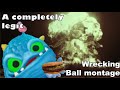 a completely legit Wrecking Ball montage