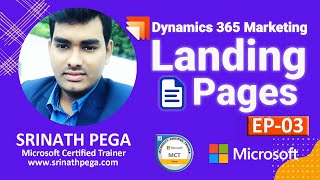 Dynamics 365 for Marketing | Settings | Episode -03 | Landing Page Configuration