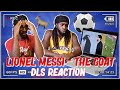 Americans First Reaction to Lionel Messi- Official Goat Movie | DLS Edition