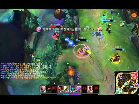 Winds lee sin triple kill (TPA vs SHR)