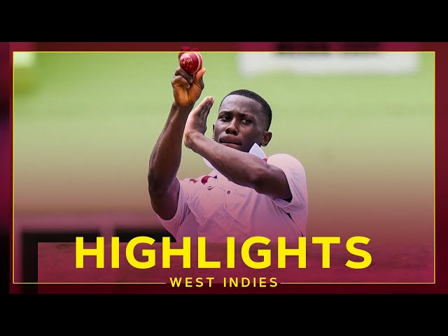 Highlights | West Indies v Bangladesh | 1st Test Day 3