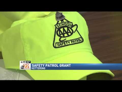 AAA Gives Local School Safety Patrol Grant