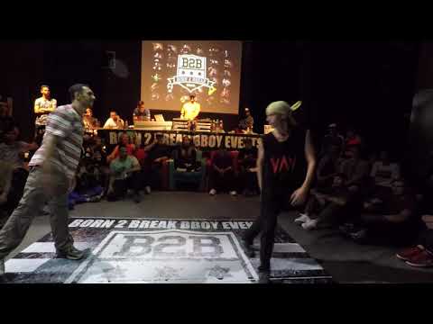 Born 2 Break World Final 2019 - Pita Vs Tricky