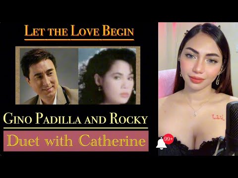 Let the love begin (Gino Padilla and Rocky) female part |Cover by Catherine