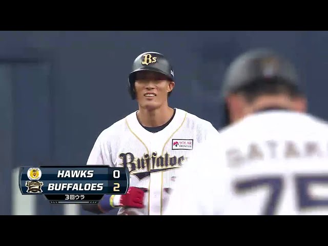 【首位攻防戦】3回裏 バファローズ・糸井、前日の雪辱を果たすタイムリーヒットで追加点!! 2014/9/17 Bs-H