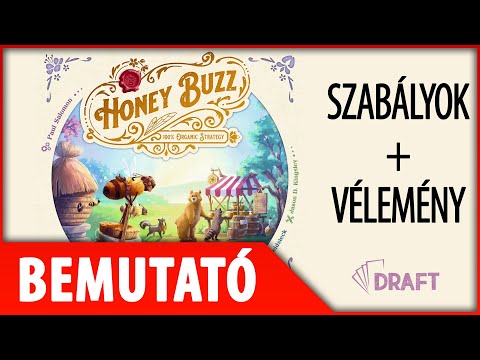 Honey Buzz társasjáték bemutató - :: DRAFT :: Társasjáték vlog