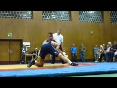 RINGEN: Danny Magin (KSC Friesenheim) - Arkabiusz Böhm (VfK Schifferstadt)