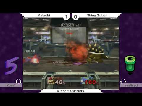 Blacklisted 5 Top 48 WQ - Malachi (Sheik) vs Shiny Zubat (Yoshi)