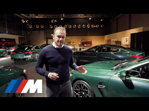 The BMW M8 Gran Coupé First Edition. Product overview. (F93. 2020).