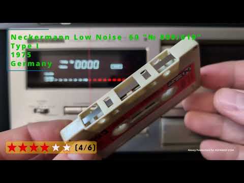 Neckermann LN 60 Type I Germany 1975_Compact Cassette