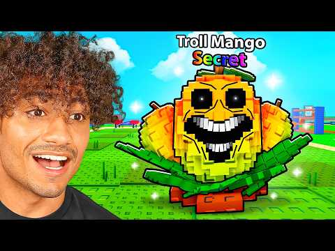 OWNER Gave Me A TROLL MANGO In Plants Vs Brainrots..