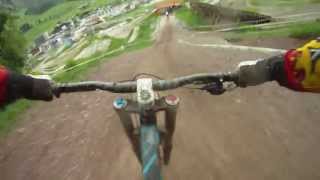 preview picture of video 'Bike Park Leogang - Drop In'