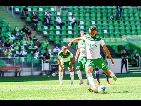 But de Ryad Boudebouz sur penalty contre Anderlecht
