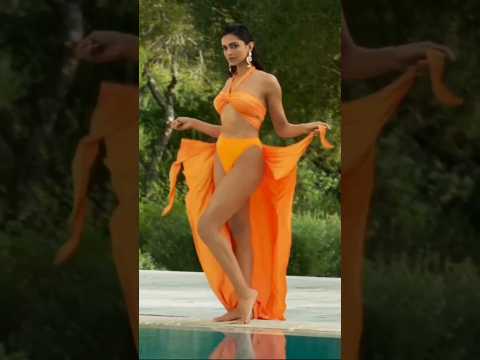 Deepika Padukone 🔥🔥 #shorts #bikini #shortvideo #viral #beach #beautiful