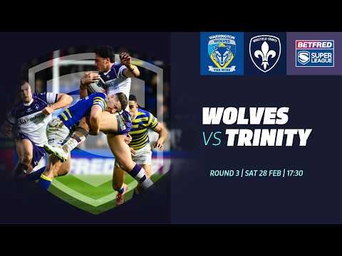 Super League and Warrington Wolves Official