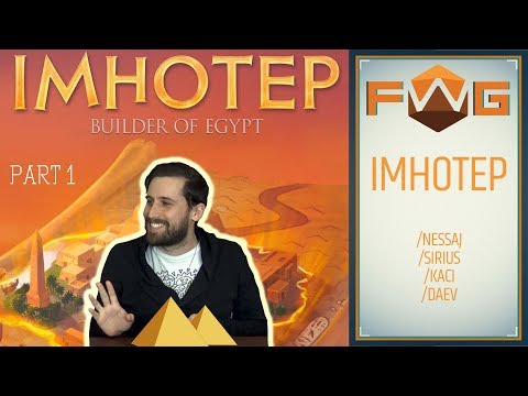 Imhotep | Part 1 | Építész leszel vagy rabszolga - Fun With Geeks