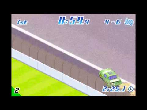 cars gba cheats