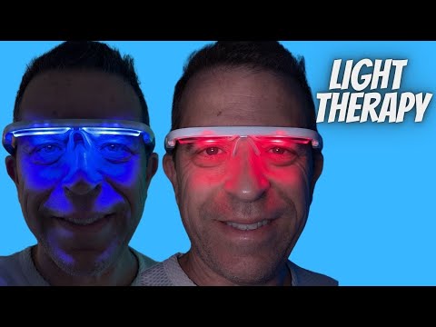 AYO Blue Light Therapy Device For Energy - Sleep - Travel