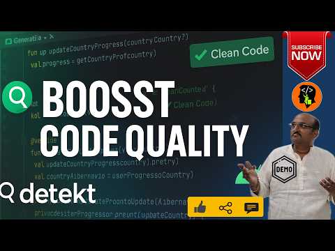 Boost Android Code Quality with Detekt | Kotlin Static Code Analysis Guide