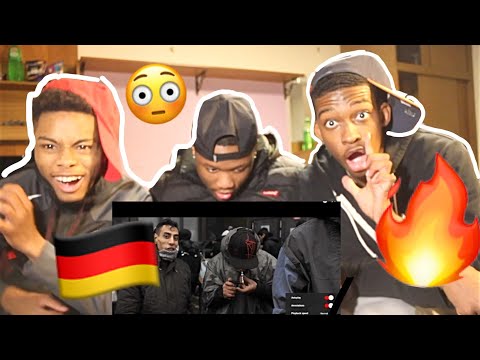 AMERICANS REACTION TO GERMAN RAP!! GZUZ "DONUTS"