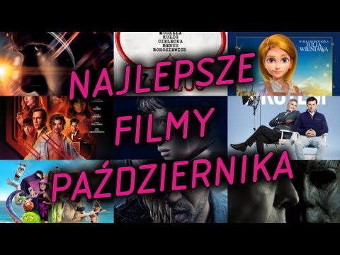 NAJLEPSZE FILMY PAŹDZIERNIKA | #94 | Venom, Pierwszy człowiek, Halloween, 7 uczuć