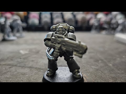 Creating a Primaris Hellblaster Spacemarine