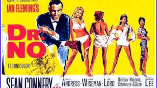 Dr. No Intro Poster and Theme Song