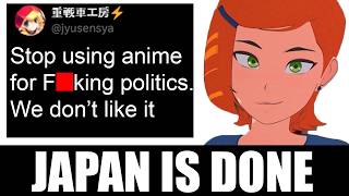 Japan's Outrage Over Anime in Protests — Full Breakdown & Transcript