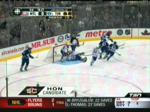 Canadiens @ Maple Leafs 10/6/11