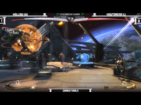 UM | LM Razer Colosseum Games 12-05-13 Injustice Grand Finals - Hollow vs How to Read