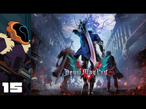 Let's Play Devil May Cry 5 - PC Gameplay Part 15 - Karate Kid