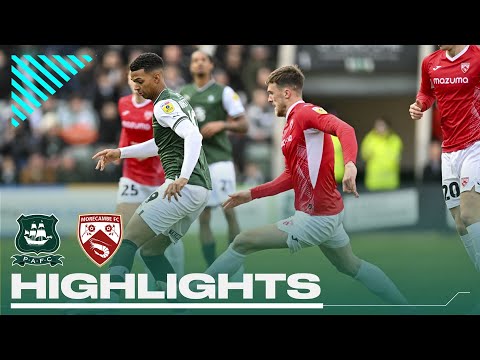 Highlights | Plymouth Argyle 2-1 Morecambe
