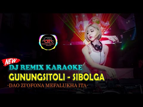 DJ NIAS KARAOKE (GUNUNGSITOLI - SIBOLGA) Cipt. Yas Zalukhu [JUNGGLE DUTCH] - by Gustav Remix